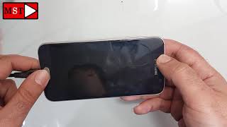 Samsung S6 Not Turning On Just Black Screen [upl. by Brinn]