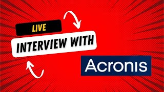 LIVE Learn how to protect your data with Acronis Cyber Protect Home Office [upl. by Elakram907]