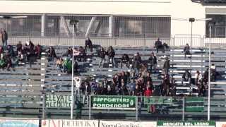 Pordenone Calcio Supporters Pordenone 2322014 [upl. by Kaiser]