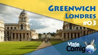 Meridiano de Greenwich  LONDRES  Ep 3  Série Viaje Comigo [upl. by Notnyw]