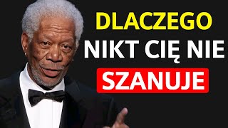 4 NAWYKI KTÓRE SPRAWIAJĄ ŻE TRACISZ SZACUNEK  Motywacyjna Mowa Morgan Freeman [upl. by Niltiak]