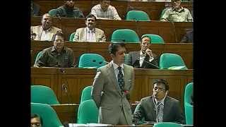 Andaleeve Rahmans 2nd Parliamentary speech March 19 2012 DHAKA17 [upl. by Darbee]