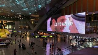 Hamad International Airport Doha Qatar A Complete Tour مطار حمد الدولي [upl. by Callahan]