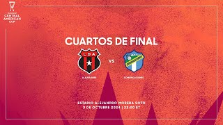 Alajuelense vs Comunicaciones  Copa Centroamericana Concacaf 2024 [upl. by Ymmot]