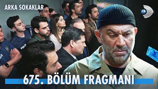 Arka Sokaklar 675 Bölüm Fragmanı  Mesut sorguya giriyor ekibe eğlence çıkıyor [upl. by Adniled]