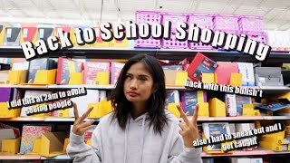 BACK TO SCHOOL SHOPPINGBUT AT 2AM [upl. by Francene]