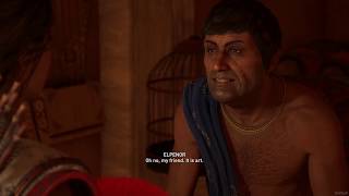 Confronting and Assassinating Elpenor  Assassins Creed Odyssey [upl. by Minsat]