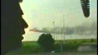 concorde crash footage [upl. by Streetman]