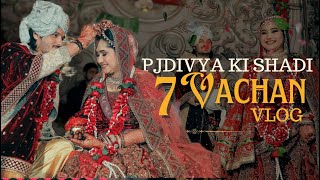 PjDivya Ki Shadi  7 Vachan  Phere me kyon rone lagi divya [upl. by Jolynn]