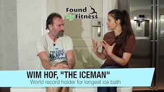 Wim Hof the Iceman on Defeating Extreme Cold amp Attenuating the Immune Response [upl. by Wilinski427]