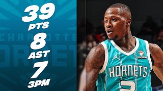 Terry Rozier 39 PTS GOES OFF In Buzz City  January 8 2024 [upl. by Kemp]