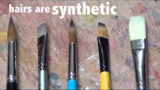 DalerRowney  How to understand brushes [upl. by Fuhrman]