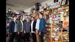 The Kings Singers NPR Music Tiny Desk Concert [upl. by Odnamla]