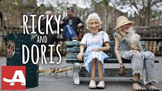 Ricky amp Doris An Unconventional Friendship in New York City With Puppets [upl. by Mascia66]