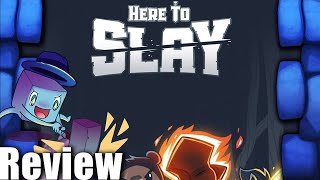 Here to Slay Review  with Tom Vasel [upl. by Swirsky980]