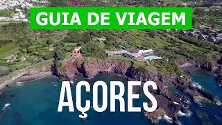 Viagem aos Açores  Praias cidades natureza atrações  Vídeo 4k  ilhas dos Açores o que ver [upl. by Durarte745]