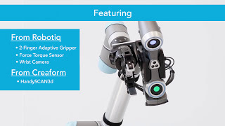 Automated Laser Scanning Inspection Easily Taught Using Robotiq Plug  Play Solutions [upl. by Cotsen233]