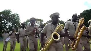 Parade militaire au palais national [upl. by Notfol]