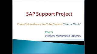 SAP Support Project Roles and responsibilities and Ticketing tool tips [upl. by Kalam988]