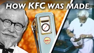 How KFC Was Made from a Gas Station Chicken Recipe [upl. by Idoc]