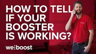 How to Tell if Your Signal Booster is Working  weBoost [upl. by Gill]