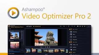 Ashampoo Video Tutorial So geht VideoOptimierung – Einfach und Fortgeschritten [upl. by Gian]