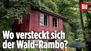 Förster über WaldRambo „Ihn zu finden wäre die Nadel im Heuhaufen“ [upl. by Ailuj490]