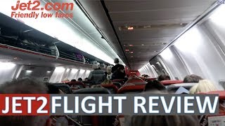 Jet2 Flight Review [upl. by Eednyl]