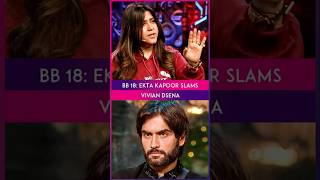 Bigg Boss 18 Episode Update Ekta Kapoor Lashes Out At Vivian Dsena Chaahat Pandey amp Rajat Dalal [upl. by Valentina]