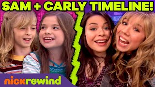 The Full History of Sam and Carlys Friendship 👯‍♂️  iCarly [upl. by Dumas]