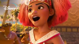 MOANA  Tu lugar HD Video Musical [upl. by Corene]