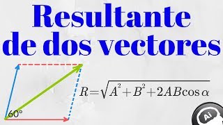 Resultante de dos vectores metodo grafico metodo analitico [upl. by Nodearb115]