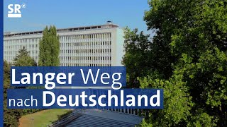 Das Saarland und die Wiedervereinigung  der lange Weg nach Deutschland [upl. by Fowle]