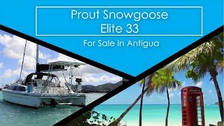 SOLD  Prout Snowgoose 37 Elite [upl. by Eedeed]