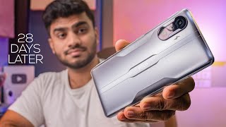 POCO F3 GT Full Review After 28 Days of Usage  Gamers Dream Phone🔥 [upl. by Cleaves]