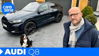 Audi Q8 55 TFSI czyli pieniądze lubią ciszę TEST PLENG 4K  CaroSeria [upl. by Zaccaria517]