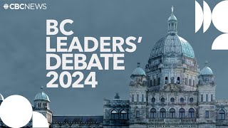 BC Leaders’ Debate 2024 [upl. by Epoh]