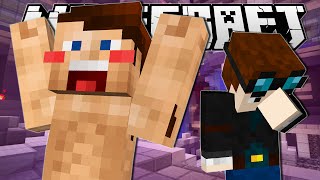 Minecraft  THE NAKED MAN  The Lab Minigame [upl. by Stevens]