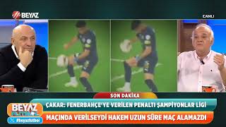 Ahmet Çakar Suudi Arabistan dönüşü hakem kararları Fenerbahçe lehine Galatasarayın aleyhine gidiyor [upl. by Ayanal887]