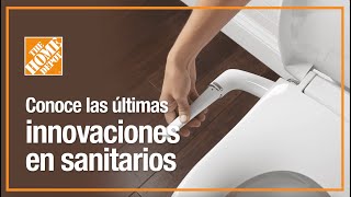 Conoce las últimas innovaciones en sanitarios  Baños [upl. by Tteirrah]