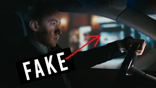 FILMING FAKE CAR SCENES CAMERA TRICKS LIKE HOLLYWOOD Poor Mans Process [upl. by Ayisan]