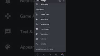 How to get AMOLED Dark mode on the mobile discord app in 30 seconds [upl. by Lovich78]