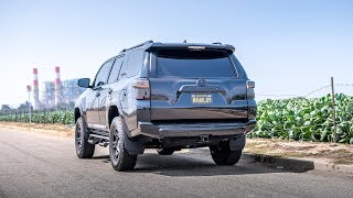 Borla Exhaust Sound for the 20102024 Toyota 4Runner Exhaust System Sounds [upl. by Kort]