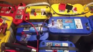 Charging OPTIMA Batteries [upl. by Nahshon]