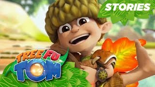 Tree Fu Tom  Twigs Funniest Moments  Season One [upl. by Kanal]