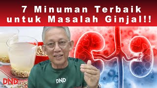 7 MINUMAN TERBAIK UNTUK MASALAH GINJAL [upl. by Bezanson]