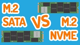 M2 SSD NVME vs SATA Explained [upl. by Beeson]