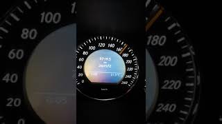 Mercedes benz c 220 cdi w204 acceleration 60  200kmh [upl. by Ostler]