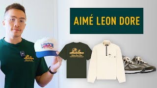 Aime Leon Dore  Exclusive London Collection Revealed [upl. by Rafe319]