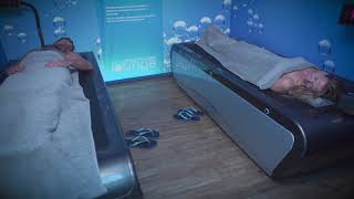 Fontana Resort Water massage bed English [upl. by Llerrem710]